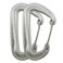 Outmate 12kN HeavyDuty Carabiner Clips  Durable Lightweight Aluminum Alloy Carabiners for Hiking Camping Keychains Dog Leashes Hammocks  More