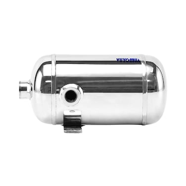 VUYOMUA 304 Stainless Steel High Pressure Mini Small Portable Air Tank Air Reservoir Water Storage Tank 05LSG