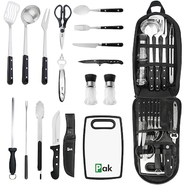 PAK Camping Cookware Camp Kitchen Camp Cookware Camping Utensils Set Camping Kitchen Set Camping Cooking Set Camping Cooking Utensils Camping Cookware Set Camping Accessories Cooking RV Camp