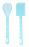 UST KLIPP Spork  Spatula Set with a BPA Free Dishwasher Safe Construction for Cooking Camping Hiking and Outdoor Survival