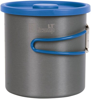 OLICAMP Hard Anodized Light Pot 1 L