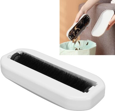 SavgU MultiFunctional Table Crumb Sweeper Soft Bristles Debris Collector for Table Mat Bed Sheets Sofas Clothes Cleaning Brush SavgU2