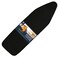 SAVUK Ironing Board Cover and Pad with Standart Size 15 X 54 Adjustable Elastic Edge Fit Extra Thick Padding Heat Reflective Non Stick Scorch and Stain Resistant Black 15 X 54