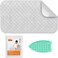 Ironing MatWLYBOPRO Super Large Thickened Ironing Blanket with Silicone Iron RestPortable Heat Resistant Ironing Pad for WasherDryerTable TopCountertopIroning Board Cover551 x 315 inch