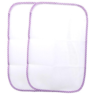 GARASANI 2 Pack High Temperature Resistance Protective Ironing Pressing PadProtective Scorch Saving Mesh Large 3543 x 1574  90 x 40cm
