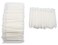 LBY Plastic Toothpicks Home Teeth Cleaning Tool Toothpicks Combination White Pack of 480 Pcs