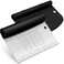 Urbanstrive Bench Scraper for Baking Stainless Steel Dough Cutter and Scraper Tool Kitchen Kitchen Scraper Food Scraper Tool Pizza Cutter Food Chopper MultiPurpose Kitchen Gadgets Black
