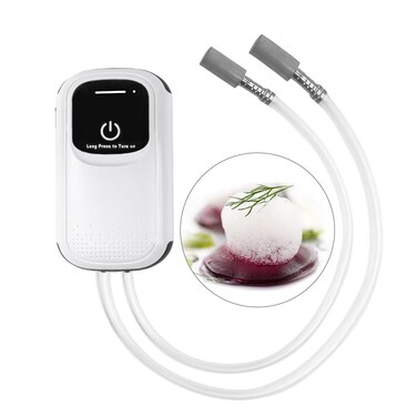 DUEBEL Foam Kit for Molecular Gastronomy Cooking Battery Rechargeable Portable and Efficient Foam Making Kit for Food Creative Chef Cooking Tool for Progressive Kitchen