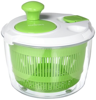 Cuisinart Salad Spinner Wash Spin  Dry Salad Greens Fruits  Vegetables 3qt CTG00SSAS
