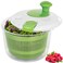 Vihoom Salad Spinner Fruit and Vegetable Washer Spin and Dry Salad Greens 3 QT Lettuce Spinner with Bowl and Mesh Basket