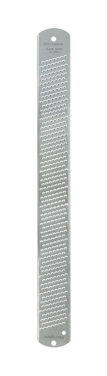 Microplane Zester Grater all stainless original blade for zesting citrus and grating cheese