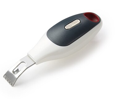 Zyliss E980089U 2 in 1 Zester Walnut White