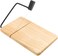 Prodyne Prep  Slice Cutting Board 9  x 6 x  transparent 805B