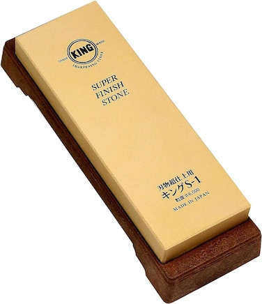 KING Tokyo Design Studio Whetstone 21 x 73 x 22 cm WhiteBrown Stone