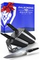 DALSTRONG Knife Block Set  5 Piece  Quantum 1 Series  American Forged BD1NVX Hyper Steel  Carbon Fibre G10 Hybrid Handle  Professional Kitchen Set  Knife Set