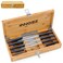 Bamboo Kitchen Knife Holder Lock Box  Knife Drawer Organizer Lockable Storage Box with Lock and Key to Keep Kids Safe from Sharp Knives Multi Purpose Safe Box Knives Not Included Extra Large