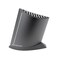 Global Empty Ship Shape Knife Block 10 Slots Modern Design Nonslip base Offers knife storage  protection Includes slot for honing rod or kitchen shears