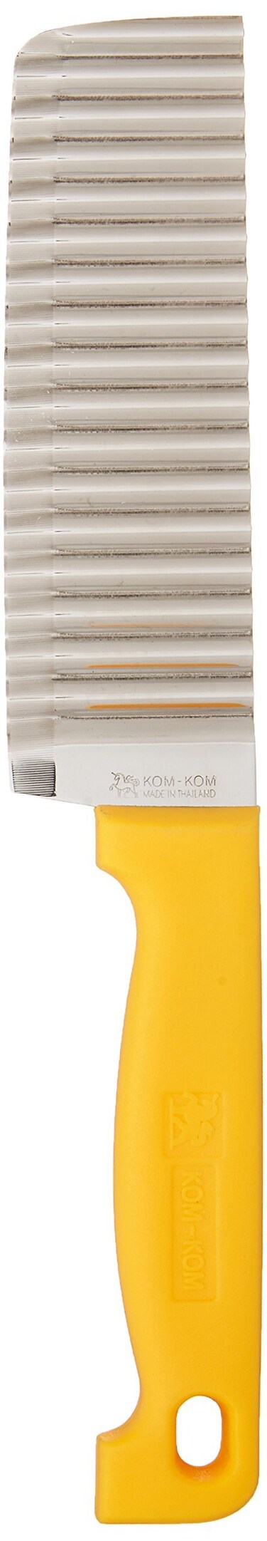 KOM KOM 1 X Decoration 011 Crinkle Cut Knife