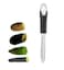 i Kito Jalapeno Chili Pepper Corer Stainless Steel Zucchini Cucumber Corers Special Kitchen Gadgets With Serrated Edge Easy Remove The Seeds Of Your Veggies  Fruits