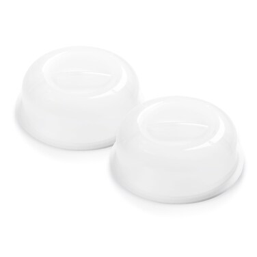 Tupperware Microwave Plate Cover  Dishwasher Safe  BPA Free  Set of 2