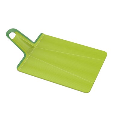 Joseph Joseph Chop2Pot Plus Folding Chopping Board EasyGrip HandleGreenRegular60201