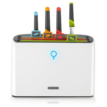 Modern Innovations Smart Cutting Boards and Knife Set Self Cleaning Cutting Board  Knives Holder Color Coded Cutting Board Set With Knives AllInOne Cleaning Knife and Cutting Board Set