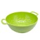 Jacent 6inch Mini Colander with Double Handles 1Pack Green