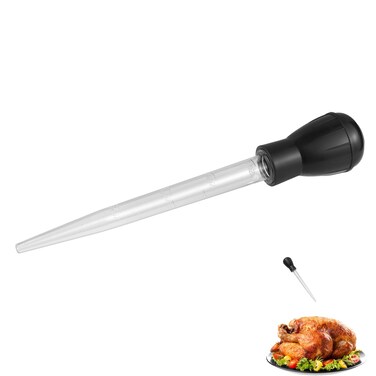 Harniruco Long Turkey Basters for Cooking with Measurements