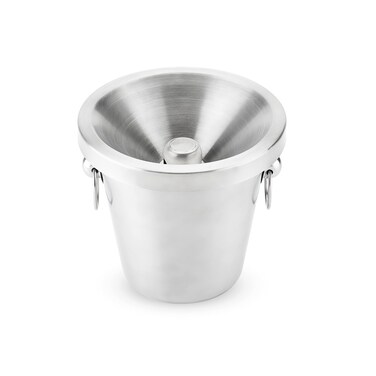 True Stainless Steel Spittoon for Wine Whiskey Cocktails Alcohol Tasting Spit Cup  Savor Set of 1 Silver Spitter