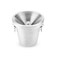 True Stainless Steel Spittoon for Wine Whiskey Cocktails Alcohol Tasting Spit Cup  Savor Set of 1 Silver Spitter