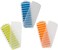 Lilys Home With Covers  Silicone Narrow Ice Stick Cube Trays with Easy Push and Pop Out Material Ideal for Sports and Water Bottles Assorted Bright Colours With Lids