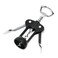 Chef Craft Select Metal Winged Corkscrew 65 inch Black and Chrome