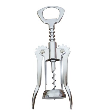 IMUSA USA Winged Corkscrew Regular Silver