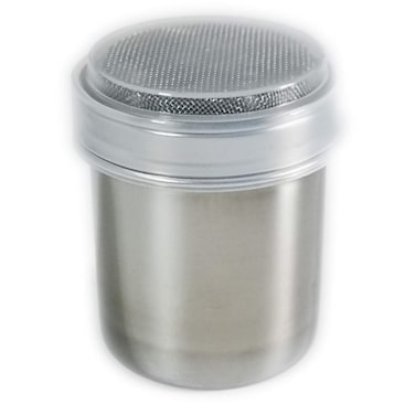 LHC 1 Pack Shaker Sifter Dispenser Duster 188 Stainless Steel For Cinnamon Flour Powdered Sugar baking soda ect Model1