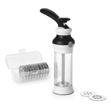 OXO Good Grips Cookie Press Disk Set 100 White 1257580