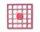 Cookie Cutz 25 x1 size squares multi Cutter 5 x 5 in