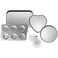 Kids Complete Oven Pan Set Compatible with Easy Bake Ultimate Oven  Accessories for Cooking Easy Bake Oven Mixes  Includes Cupcake Pan Circle Heart  Rectangular Bake Pan  75 Cupcake Liners