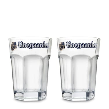 Hoegaarden Tumbler Set50cl Pack of 2