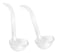Party Dimensions Lot of 2 Clear Plastic Punch Bowl Ladles 5 oz 2Pack