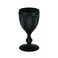Vista Alegre Bicos Frosted Black Goblet