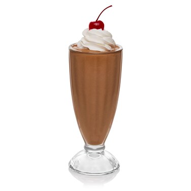 Libbey Fountain Shoppe Milkshake Glasses 12ounce Set of 6