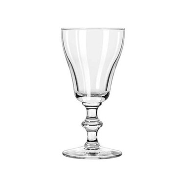 Libbey SET of 4 8054 6 oz Georgian Irish Coffee Glass wSignature Party Picks