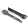 UCO Recycled ECO Switch Spork 2Piece Integrated Camping Utensil Set  Midnight