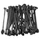 ZZLZX 200PCS Disposable Long Handle Plastic Coffee Stirrer Spoon Sticks Plastic Drink Stirrer Sticks Mini Tea Stirrer Spoon for Coffee Cocktail