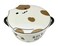 VanEnjoy Big Capacity 24oz 3D Cute Cartoon Microwave Ceramic Soup Cat Bowl Instant Noodle Bowl Cereal Bowl for Salad Fruit Vegetable with Ceramic Kitty Cat Lid and Handles flower