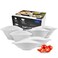 Villeroy  Boch  Vapiano bowl trio 6 pcs Tableware set ideal for dinner for two premium porcelain dishwashersafe microwavesafe white