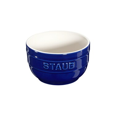 STAUB Ceramics Prep Bowl Set 2piece Dark Blue