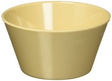 Winco MMB8 Melamine Bouillon Cup 8Ounce Tan