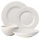 Villeroy  Boch Manufacture Rock Blanc 4Piece Place Setting