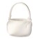 Lillian Rose White Satin Flower Girl Basket 475